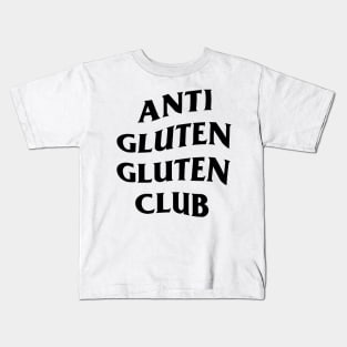 Anti Gluten Gluten Club Kids T-Shirt